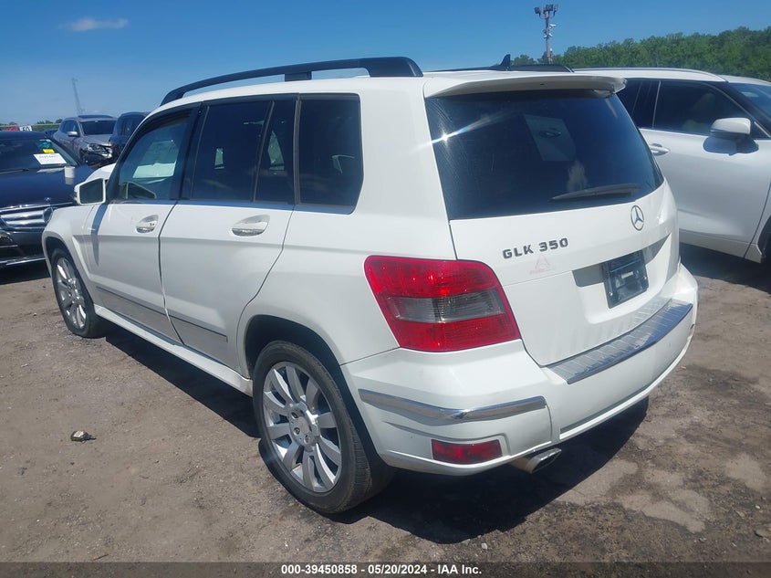 2011 Mercedes-Benz Glk 350 VIN: WDCGG5GB8BF531889 Lot: 39450858