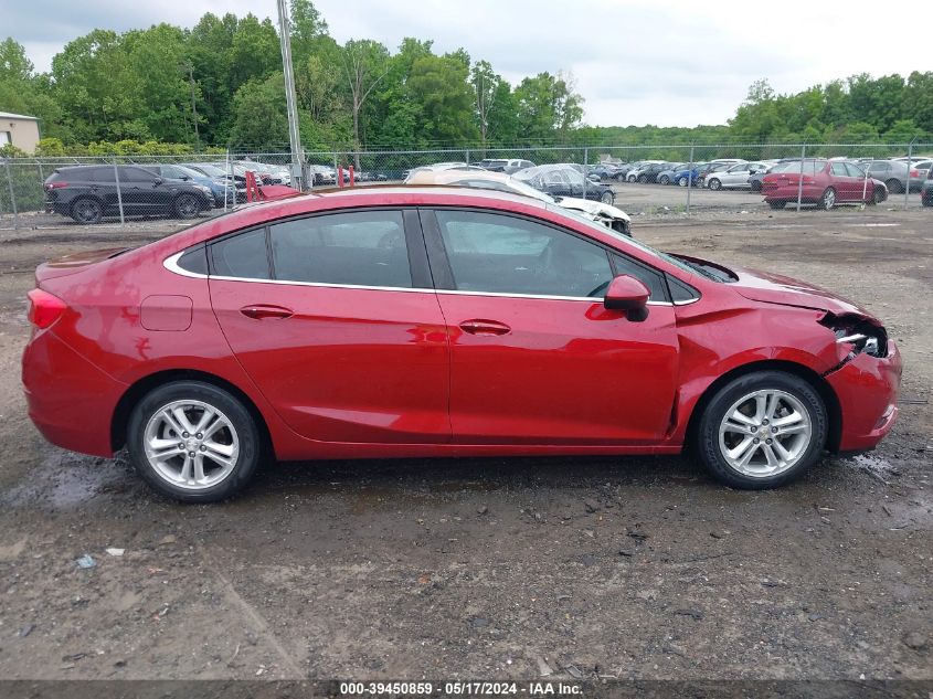 2017 Chevrolet Cruze Lt Auto VIN: 1G1BE5SM7H7221856 Lot: 39450859