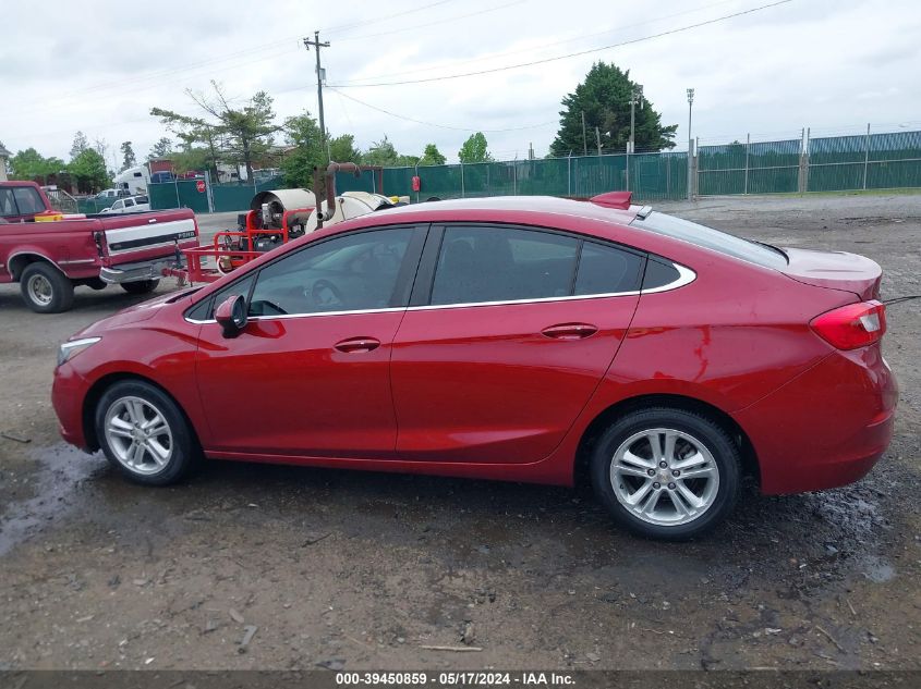 2017 Chevrolet Cruze Lt Auto VIN: 1G1BE5SM7H7221856 Lot: 39450859