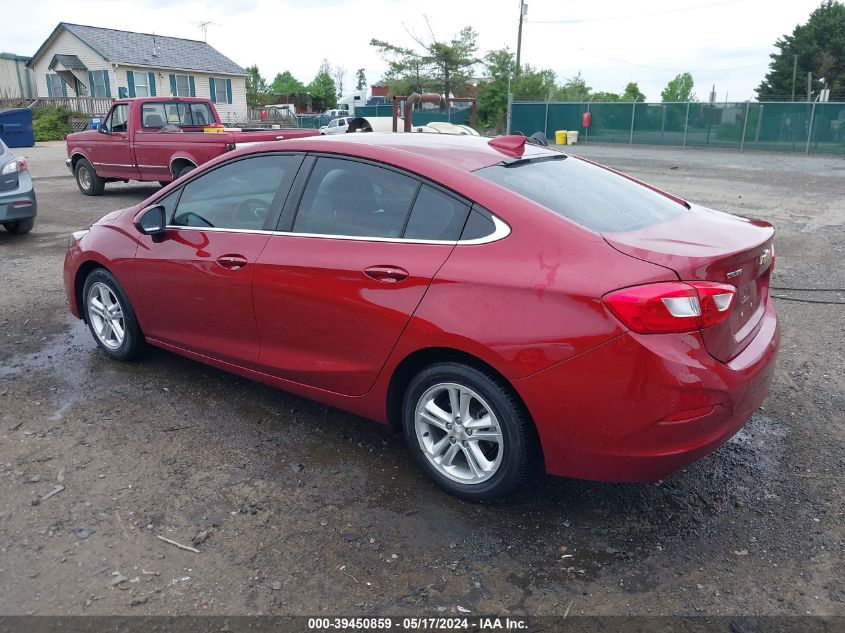 2017 Chevrolet Cruze Lt Auto VIN: 1G1BE5SM7H7221856 Lot: 39450859