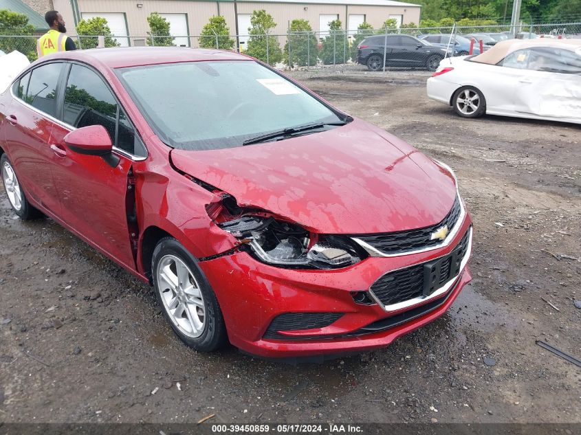 2017 Chevrolet Cruze Lt Auto VIN: 1G1BE5SM7H7221856 Lot: 39450859