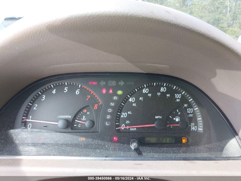 2004 Toyota Camry Xle VIN: 4T1BE32K34U367642 Lot: 39450866