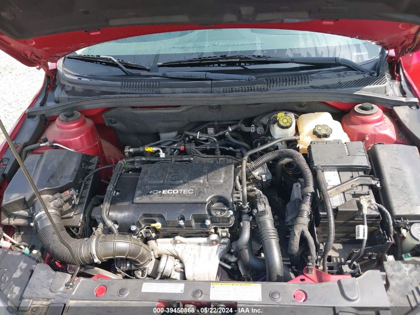 2014 Chevrolet Cruze Ltz VIN: 1G1PG5SB2E7121769 Lot: 39450868