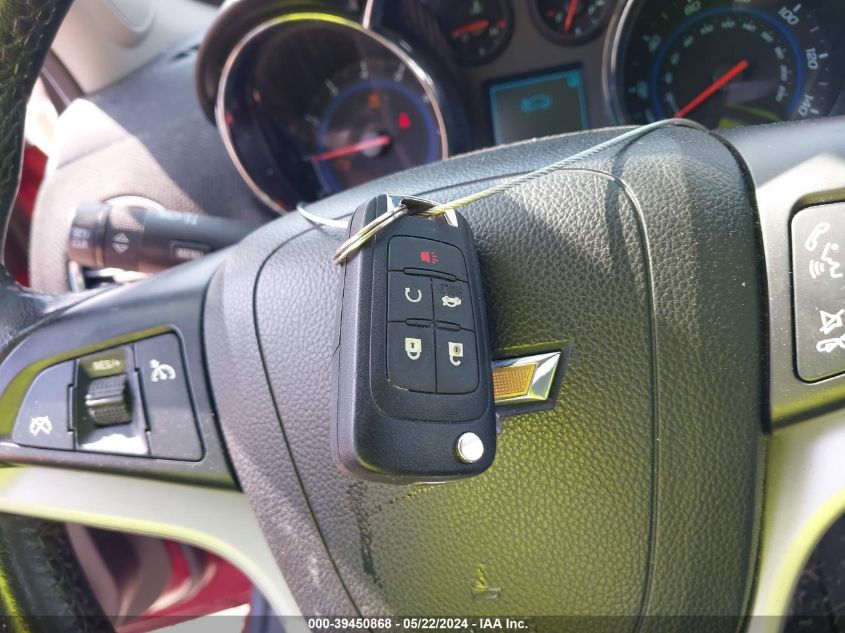 2014 Chevrolet Cruze Ltz VIN: 1G1PG5SB2E7121769 Lot: 39450868