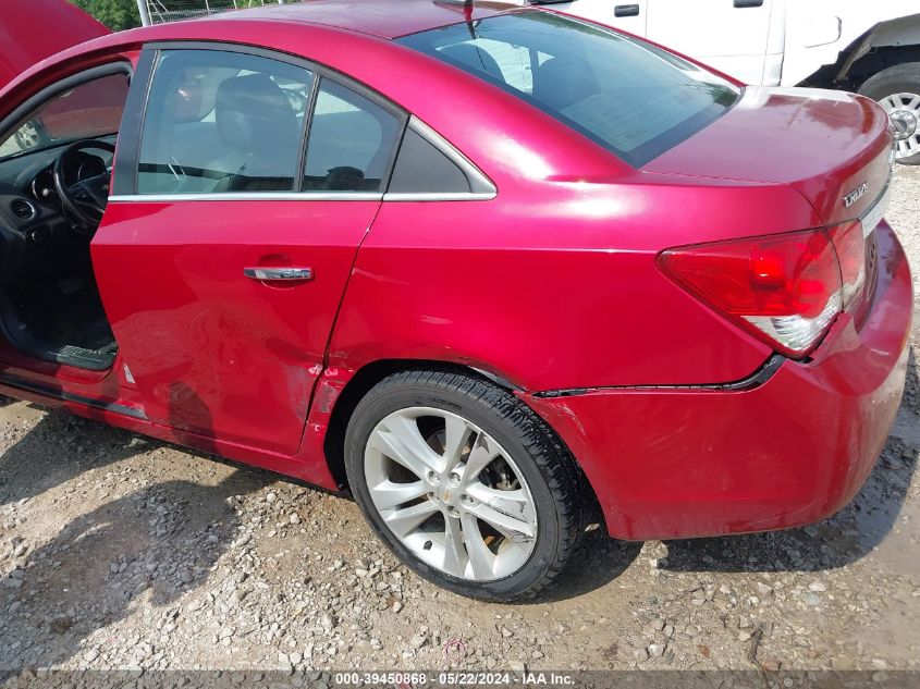 2014 Chevrolet Cruze Ltz VIN: 1G1PG5SB2E7121769 Lot: 39450868