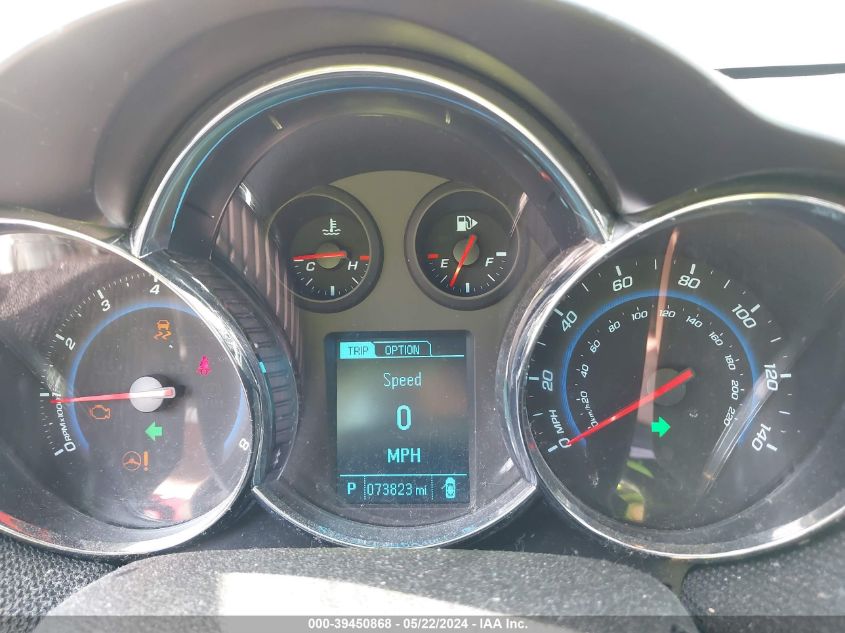 2014 Chevrolet Cruze Ltz VIN: 1G1PG5SB2E7121769 Lot: 39450868