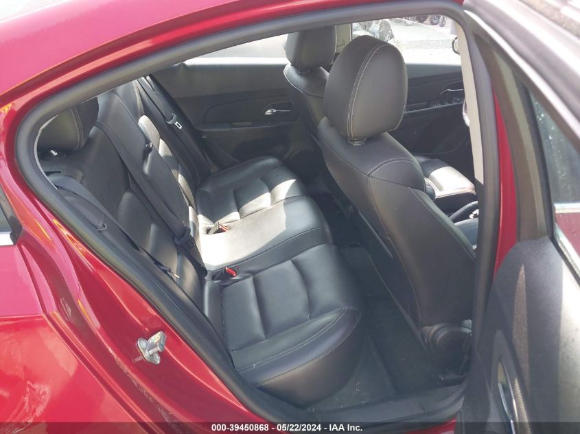 2014 Chevrolet Cruze Ltz VIN: 1G1PG5SB2E7121769 Lot: 39450868