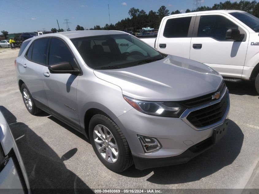 2018 CHEVROLET EQUINOX LS - 2GNAXHEV6J6321768