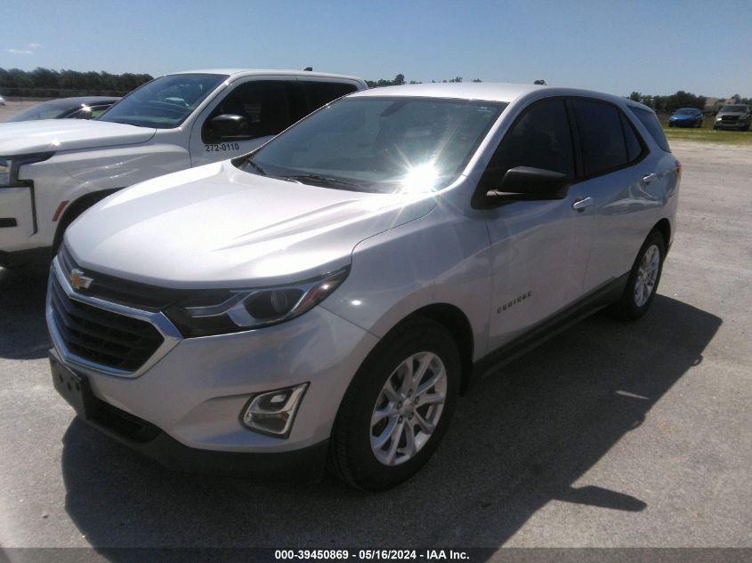 2018 CHEVROLET EQUINOX LS - 2GNAXHEV6J6321768