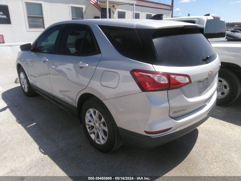 2018 CHEVROLET EQUINOX LS - 2GNAXHEV6J6321768