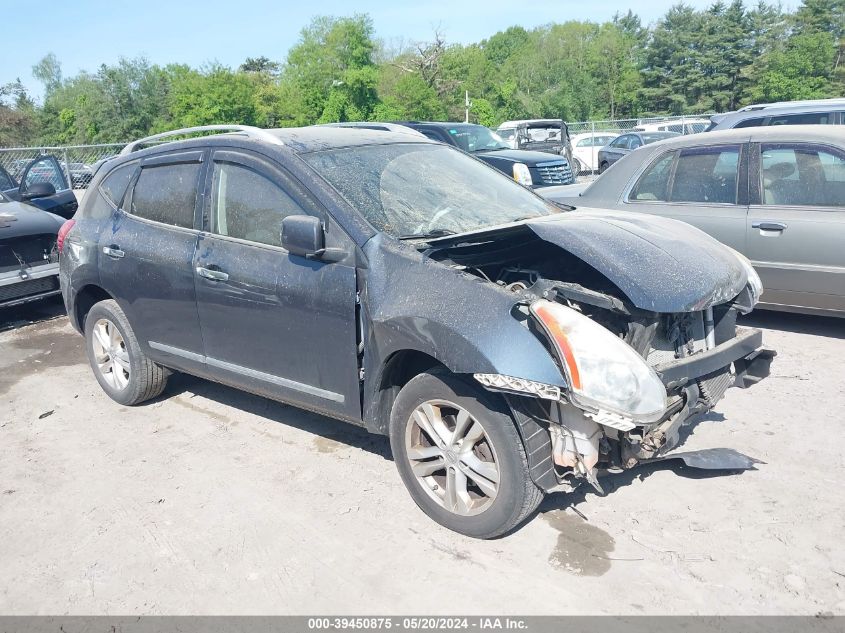 2013 Nissan Rogue Sv VIN: JN8AS5MV5DW656493 Lot: 39450875