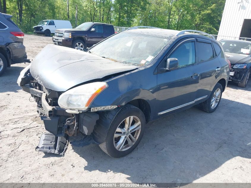 2013 Nissan Rogue Sv VIN: JN8AS5MV5DW656493 Lot: 39450875