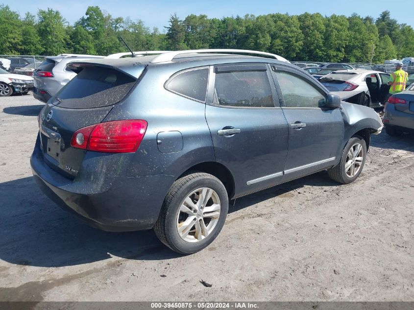 2013 Nissan Rogue Sv VIN: JN8AS5MV5DW656493 Lot: 39450875