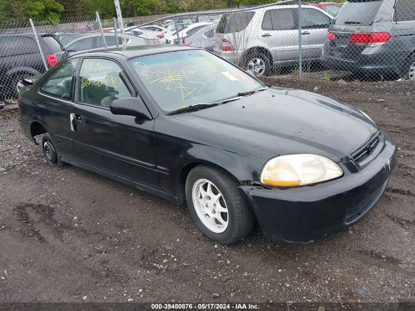 1998 Honda Civic Hx VIN: 1HGEJ7227WL071487 Lot: 39450876