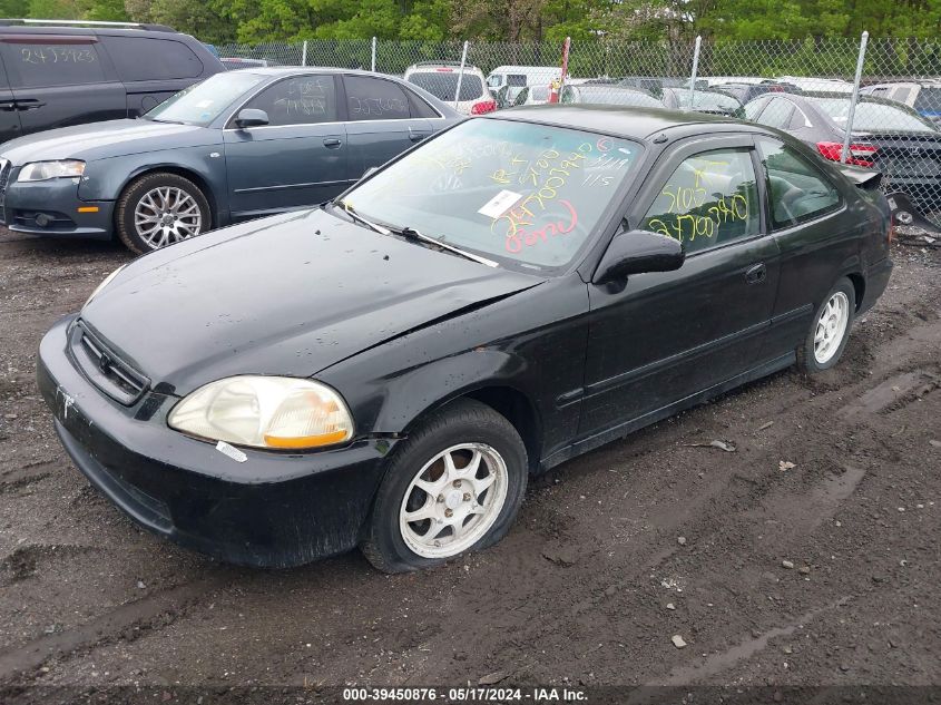 1998 Honda Civic Hx VIN: 1HGEJ7227WL071487 Lot: 39450876