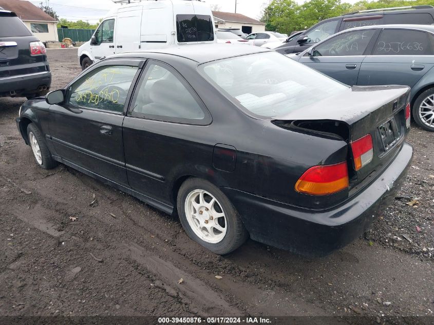 1998 Honda Civic Hx VIN: 1HGEJ7227WL071487 Lot: 39450876