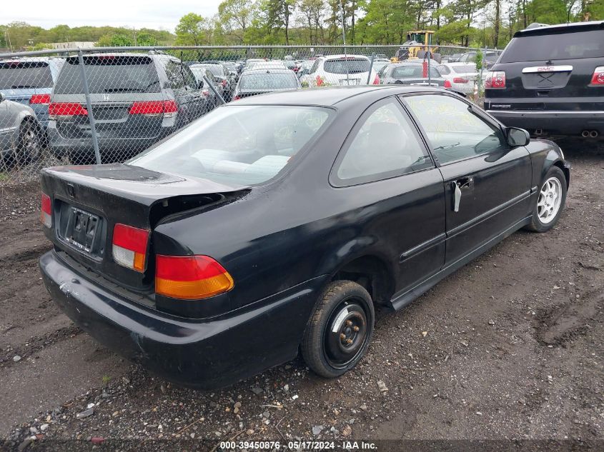 1998 Honda Civic Hx VIN: 1HGEJ7227WL071487 Lot: 39450876