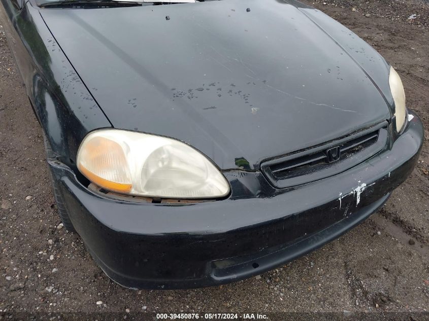 1998 Honda Civic Hx VIN: 1HGEJ7227WL071487 Lot: 39450876