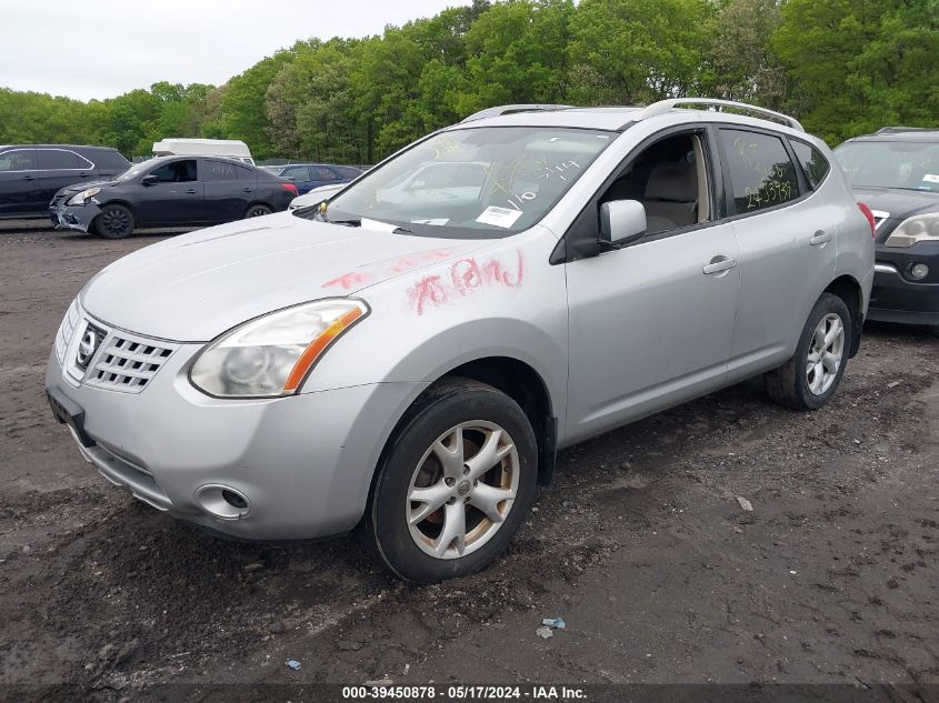 2008 Nissan Rogue Sl VIN: JN8AS58V38W128306 Lot: 39450878