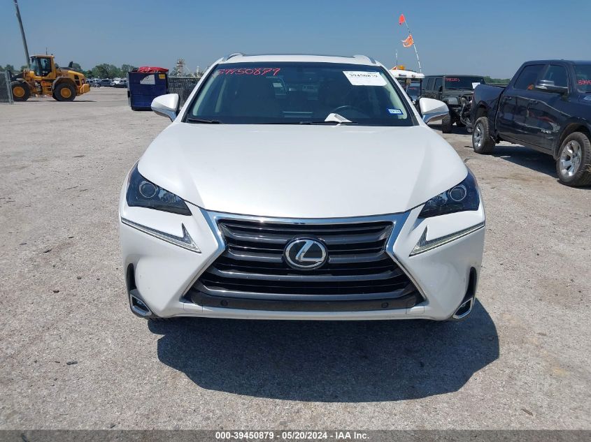 2016 Lexus Nx 200T VIN: JTJYARBZ2G2043556 Lot: 39450879