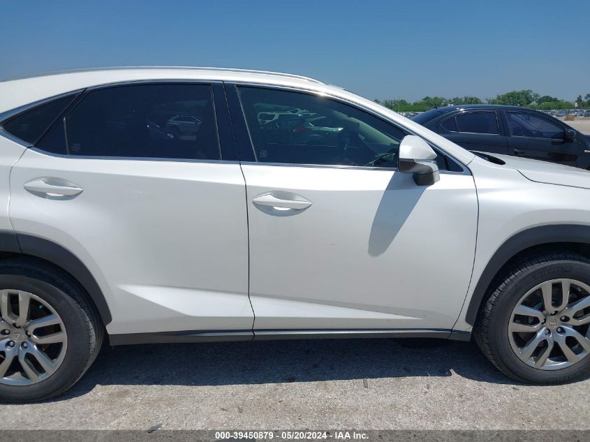 2016 LEXUS NX 200T - JTJYARBZ2G2043556
