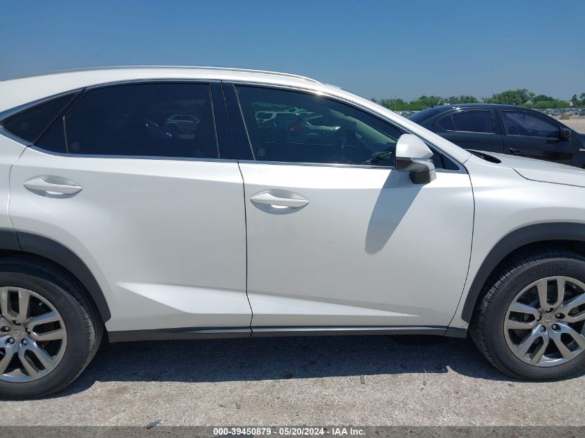 2016 Lexus Nx 200T VIN: JTJYARBZ2G2043556 Lot: 39450879