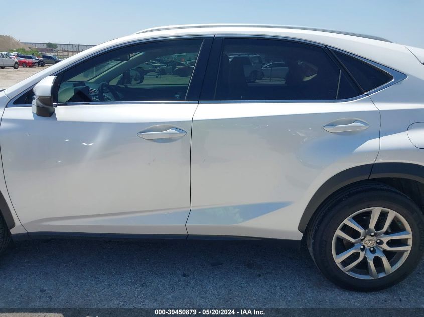 2016 LEXUS NX 200T - JTJYARBZ2G2043556
