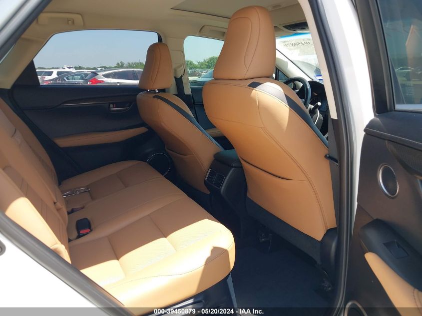 2016 LEXUS NX 200T - JTJYARBZ2G2043556