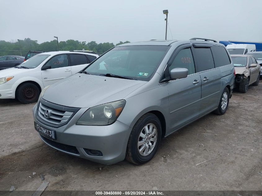 2009 Honda Odyssey Ex-L VIN: 5FNRL38709B005960 Lot: 39450880