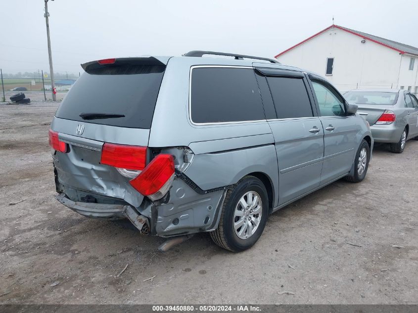 2009 Honda Odyssey Ex-L VIN: 5FNRL38709B005960 Lot: 39450880