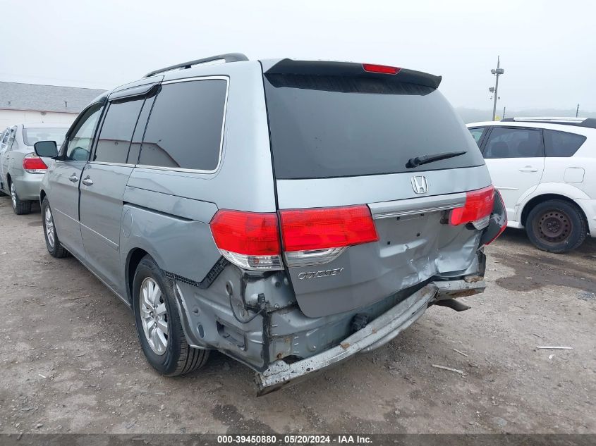 2009 Honda Odyssey Ex-L VIN: 5FNRL38709B005960 Lot: 39450880