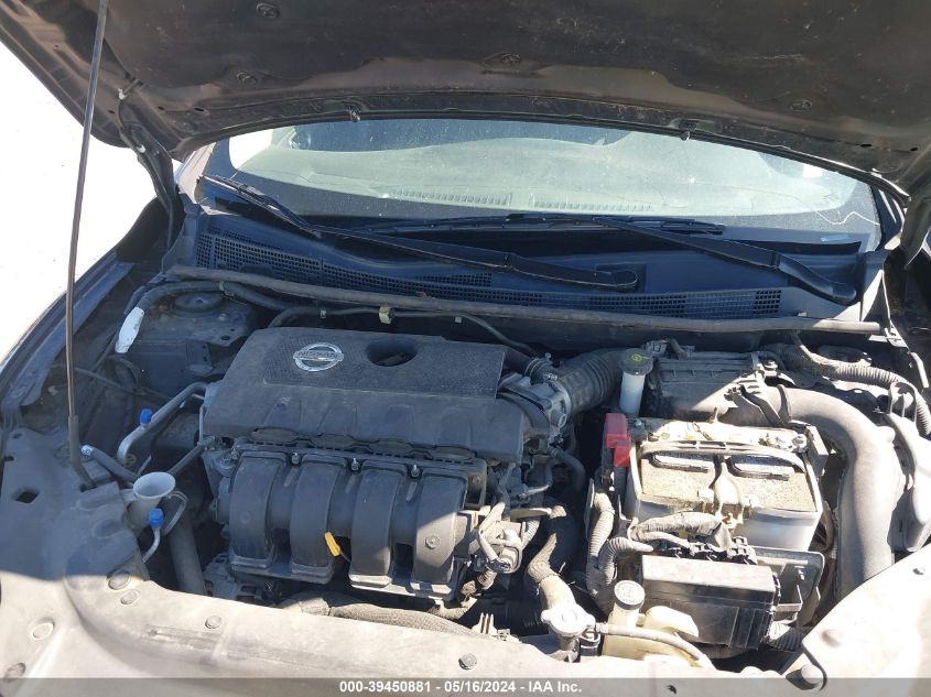 2014 Nissan Sentra Fe+ S/Fe+ Sv/S/Sl/Sr/Sv VIN: 1N4AB7APXEN855937 Lot: 39450881