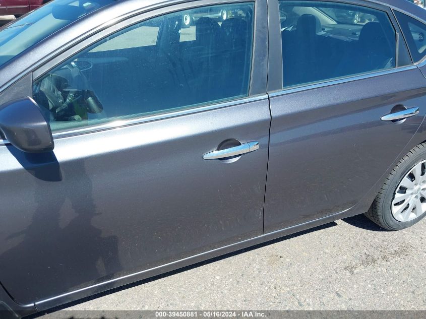 2014 Nissan Sentra Fe+ S/Fe+ Sv/S/Sl/Sr/Sv VIN: 1N4AB7APXEN855937 Lot: 39450881