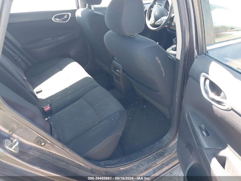 2014 Nissan Sentra Fe+ S/Fe+ Sv/S/Sl/Sr/Sv VIN: 1N4AB7APXEN855937 Lot: 39450881