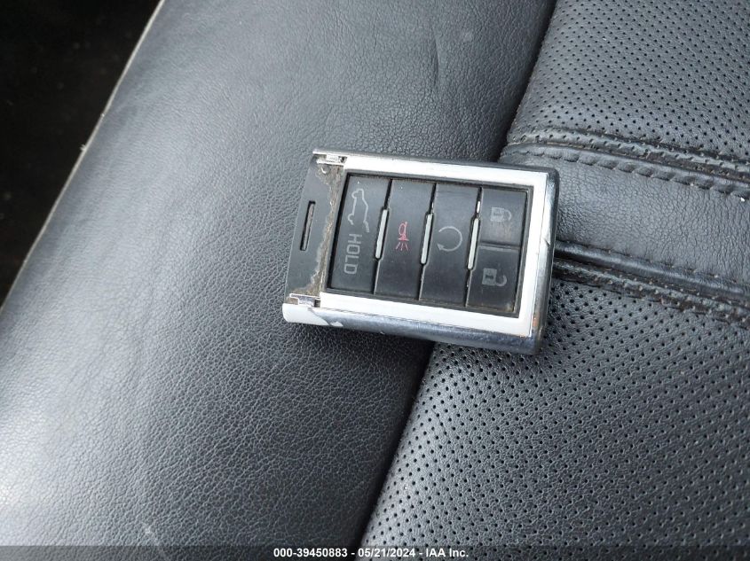 2013 Cadillac Srx Luxury Collection VIN: 3GYFNGE31DS539906 Lot: 39450883