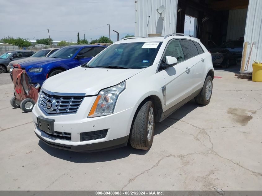 2013 Cadillac Srx Luxury Collection VIN: 3GYFNGE31DS539906 Lot: 39450883