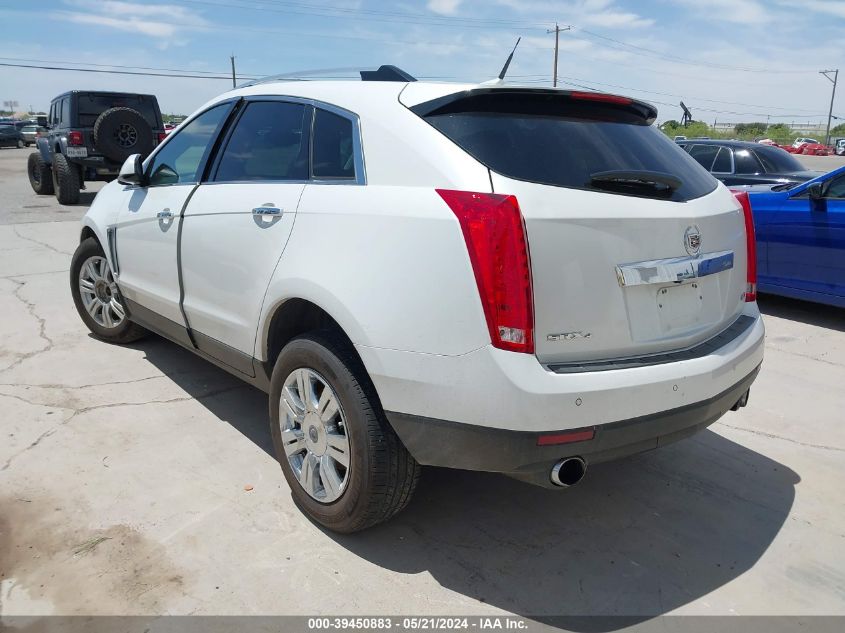 2013 Cadillac Srx Luxury Collection VIN: 3GYFNGE31DS539906 Lot: 39450883