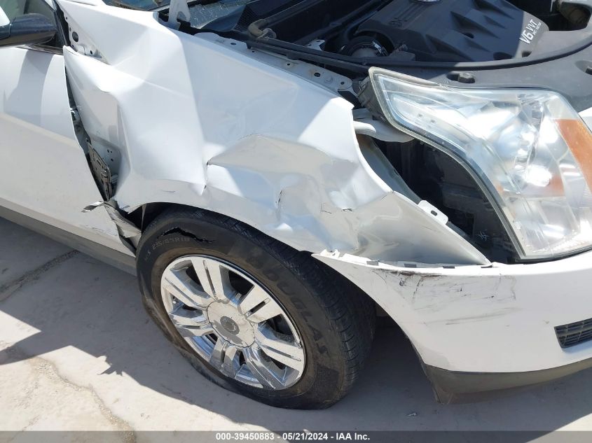 2013 Cadillac Srx Luxury Collection VIN: 3GYFNGE31DS539906 Lot: 39450883