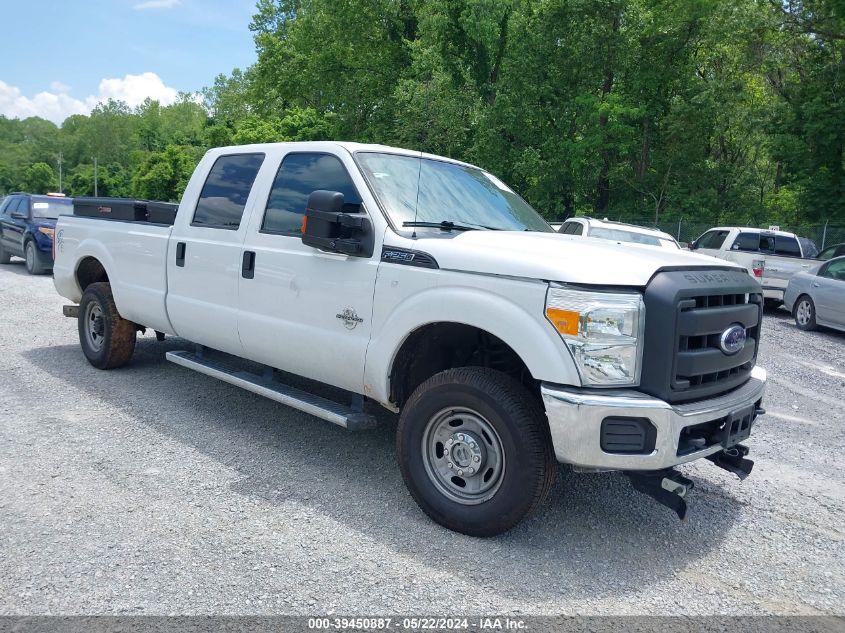 2016 Ford F-250 Xl VIN: 1FT7W2BT3GEC04465 Lot: 39450887