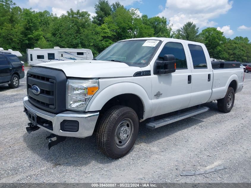 2016 Ford F-250 Xl VIN: 1FT7W2BT3GEC04465 Lot: 39450887