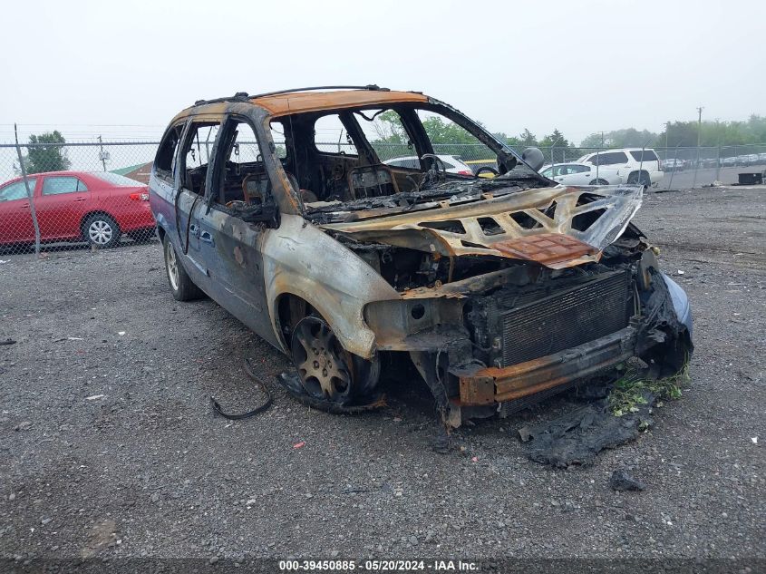 2007 Dodge Grand Caravan Sxt VIN: 2D8GP44L37R124691 Lot: 39450885