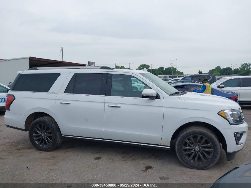 2020 Ford Expedition Limited Max VIN: 1FMJK1KT6LEA10868 Lot: 39450888