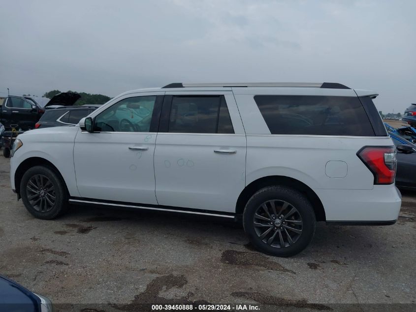 2020 Ford Expedition Limited Max VIN: 1FMJK1KT6LEA10868 Lot: 39450888