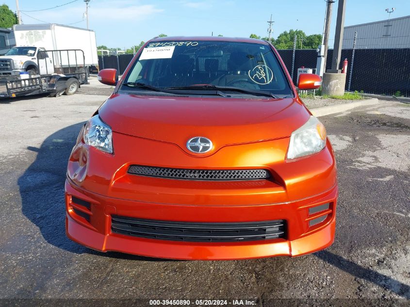 2008 Scion Xd VIN: JTKKU104X8J029669 Lot: 39450890