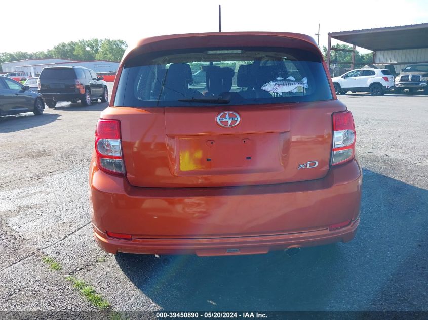 2008 Scion Xd VIN: JTKKU104X8J029669 Lot: 39450890