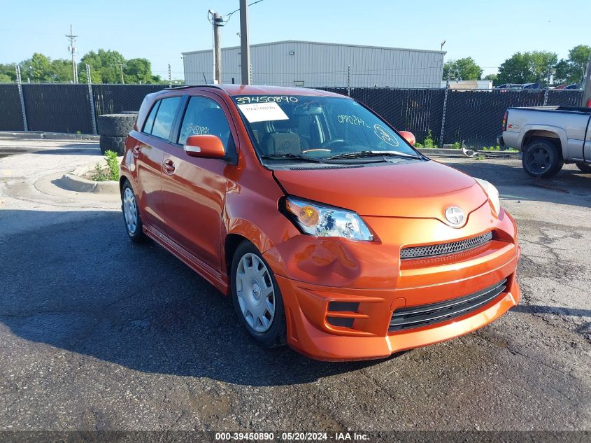 2008 Scion Xd VIN: JTKKU104X8J029669 Lot: 39450890