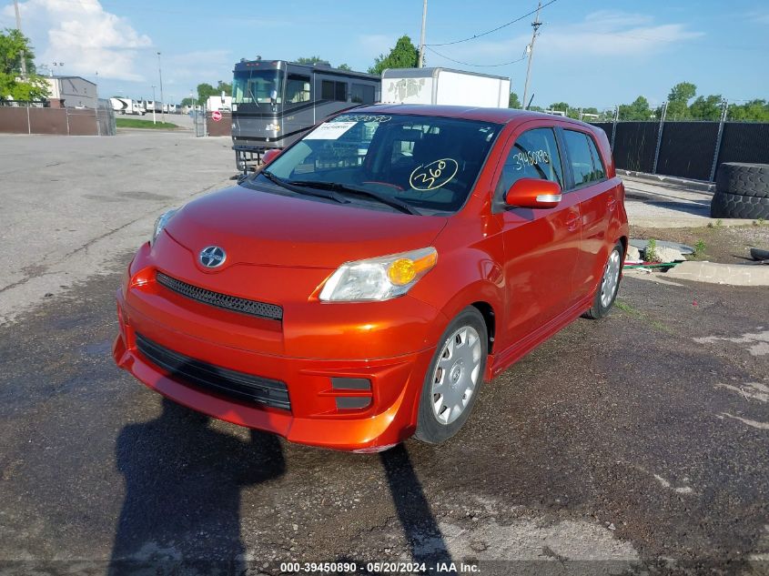2008 Scion Xd VIN: JTKKU104X8J029669 Lot: 39450890