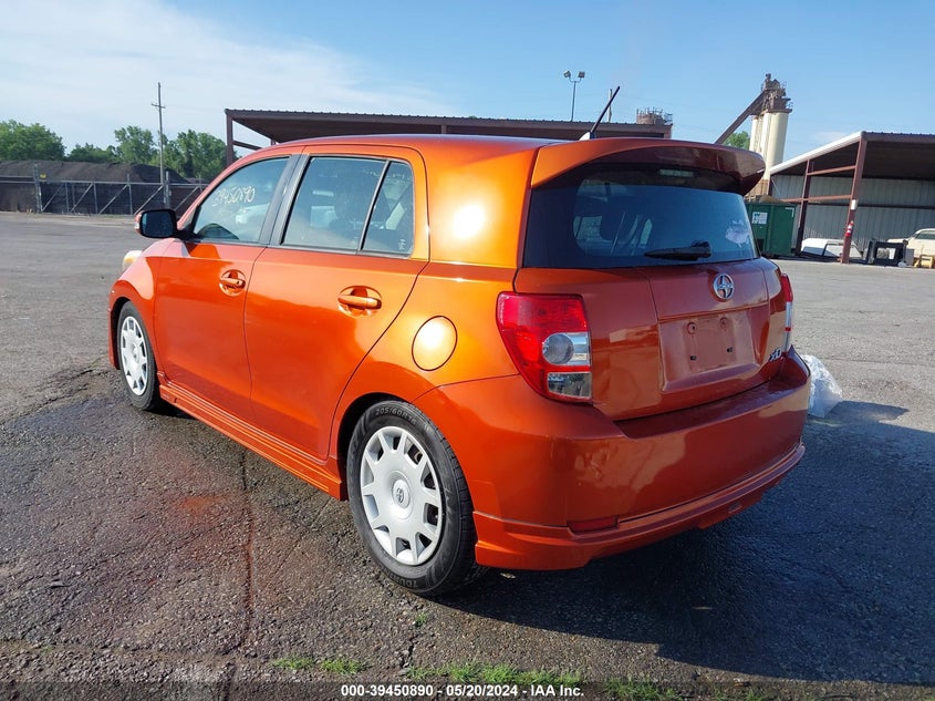 2008 Scion Xd VIN: JTKKU104X8J029669 Lot: 39450890
