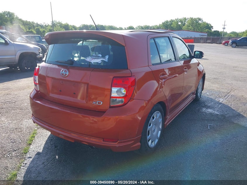 2008 Scion Xd VIN: JTKKU104X8J029669 Lot: 39450890