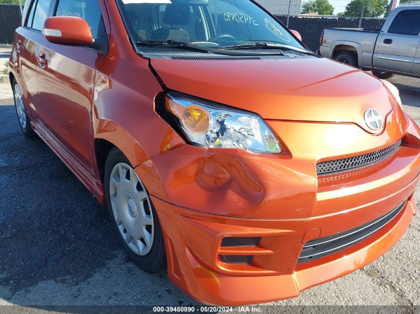 2008 Scion Xd VIN: JTKKU104X8J029669 Lot: 39450890